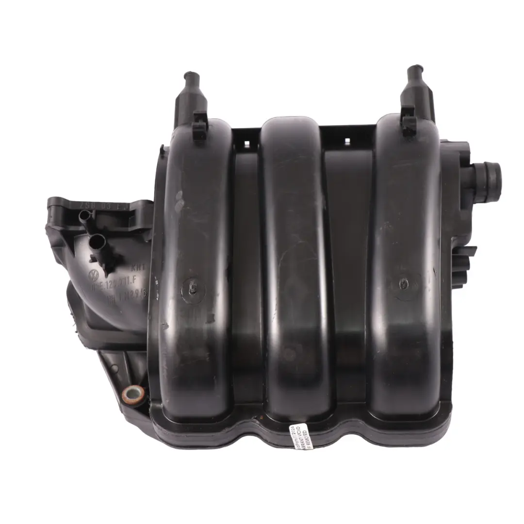 VW Volkswagen Polo 6R 1.2 CGPB benzina Collettore aspirazione aria - SKU 03E129711F - Numero di parte 03E129711F