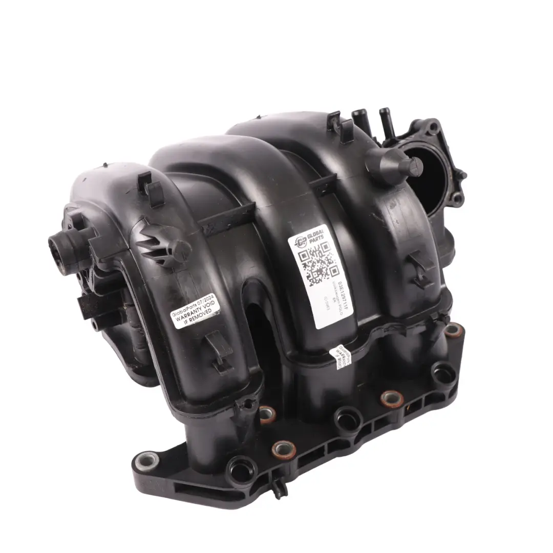 VW Volkswagen Polo 6R 1.2 CGPB benzina Collettore aspirazione aria - SKU 03E129711F - Numero di parte 03E129711F