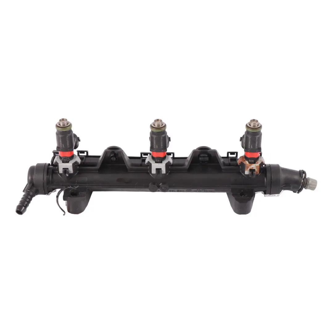VW Volkswagen Polo 6R 1.2 CGPB Gasolina Inyector Rail Pipe - SKU 03E133320A - Número de pieza 03E133320A