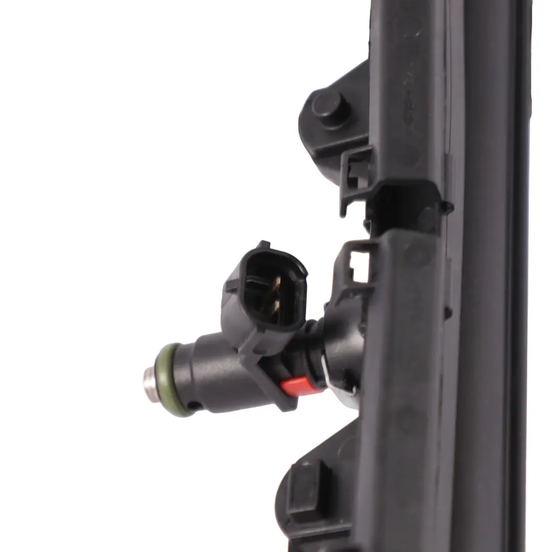 VW Volkswagen Polo 6R 1.2 CGPB Petrol Fuel Injector Rail Pipe - SKU 03E133320A - Part number 03E133320A