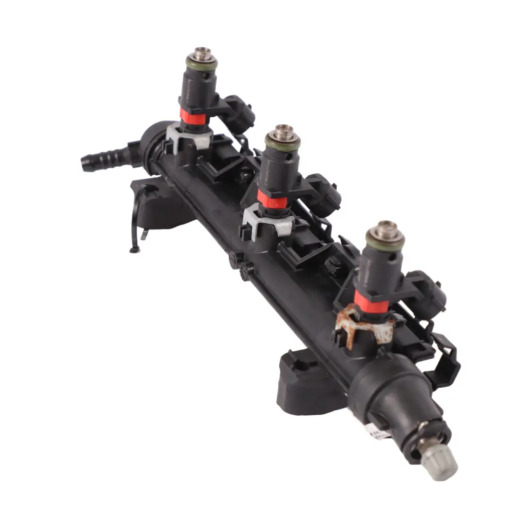 VW Volkswagen Polo 6R 1.2 CGPB Gasolina Inyector Rail Pipe - SKU 03E133320A - Número de pieza 03E133320A