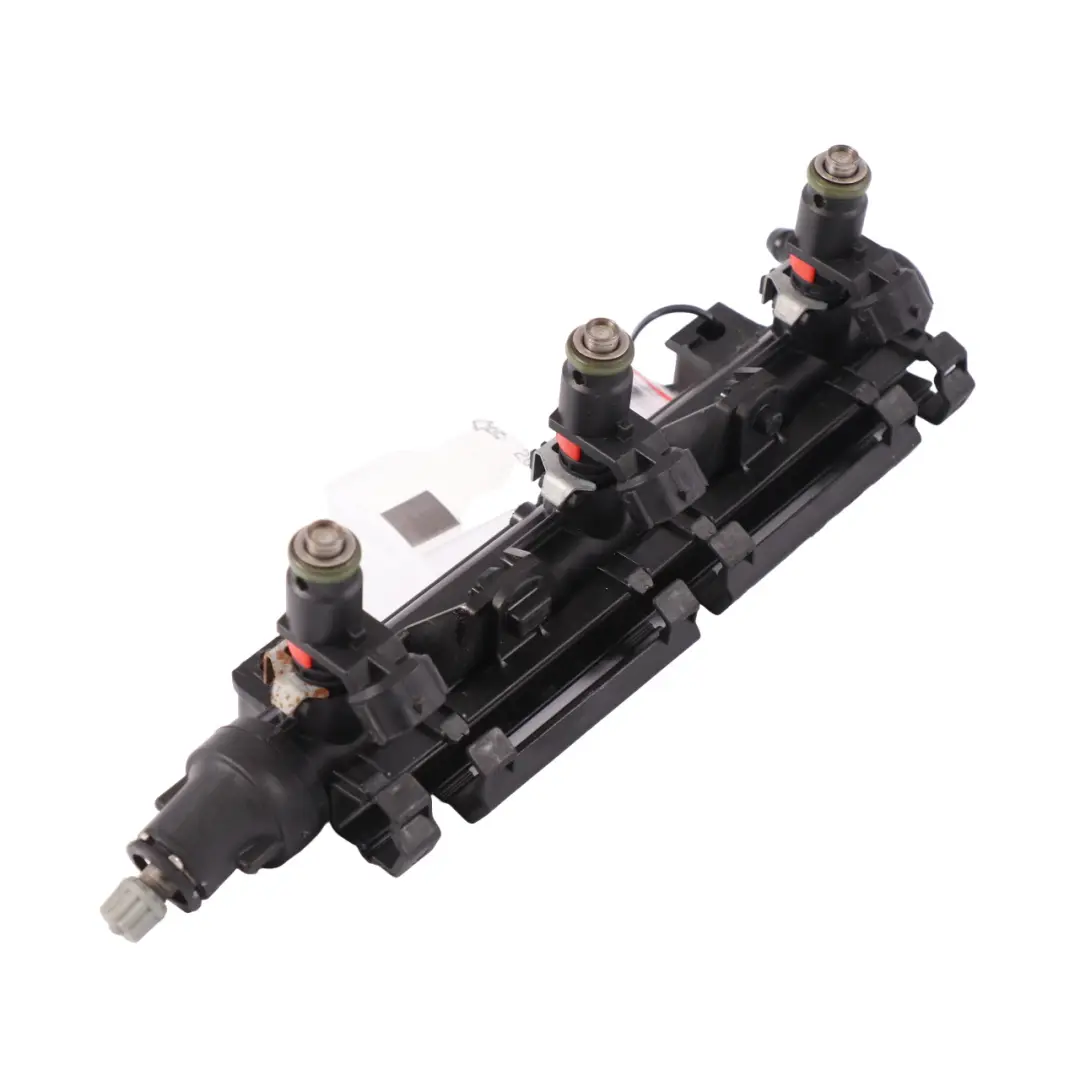 VW Volkswagen Polo 6R 1.2 CGPB Gasolina Inyector Rail Pipe - SKU 03E133320A - Número de pieza 03E133320A