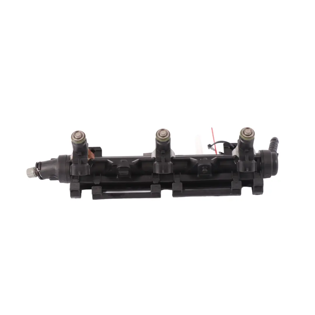 VW Volkswagen Polo 6R 1.2 CGPB Gasolina Inyector Rail Pipe - SKU 03E133320A - Número de pieza 03E133320A