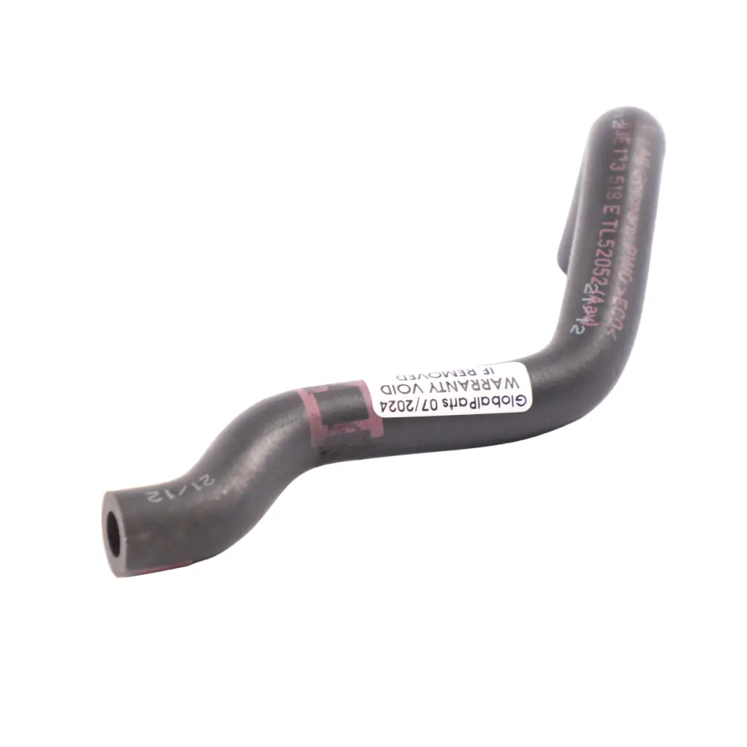 Connecting Tube Pipe Hose to Volkswagen Polo 6R Engine with Part number 03E133518E Volkswagen Polo 6R Engine Connecting Tube Pipe Hose - SKU 03E133518E - Part number 03E133518E