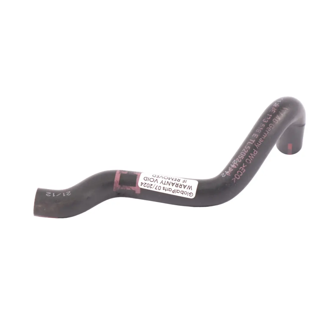  Vokswagen Polo 6R Engine Connecting Tube Pipe Hose - SKU 03E133518E - Part number 03E133518E