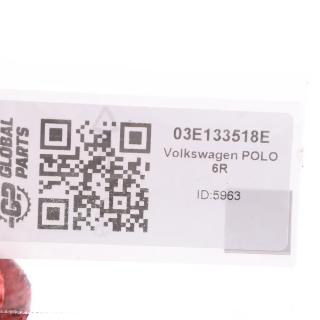  Vokswagen Polo 6R Engine Connecting Tube Pipe Hose - SKU 03E133518E - Part number 03E133518E
