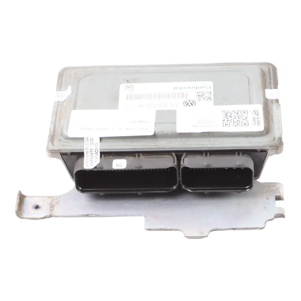 CGPB 1.2 Petrol 60HP Engine Control Unit ECU to VW Volkswagen Polo 6R with Part number 03E906019AK VW Volkswagen Polo 6R CGPB 1.2 Petrol 60HP Engine Control Unit ECU - SKU 03E906019AK - Part number 03E906019AK