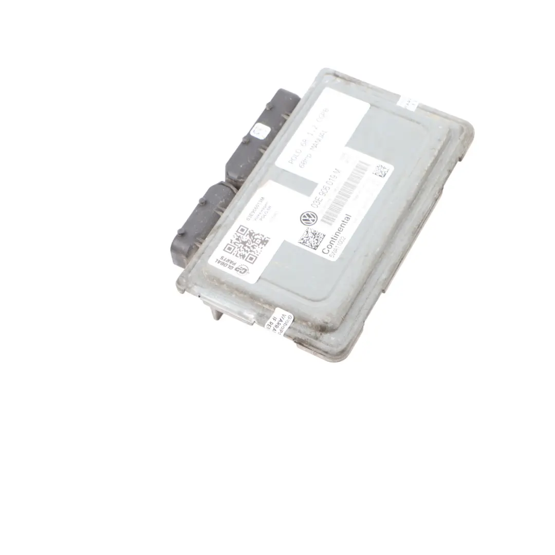 CGPB 60HP Engine Control ECU Manual to Volkswagen Polo 6R 1.2 Petrol with Part number 03E906019M Volkswagen Polo 6R 1.2 Petrol CGPB 60HP Engine Control ECU Manual - SKU 03E906019M - Part number 03E906019M