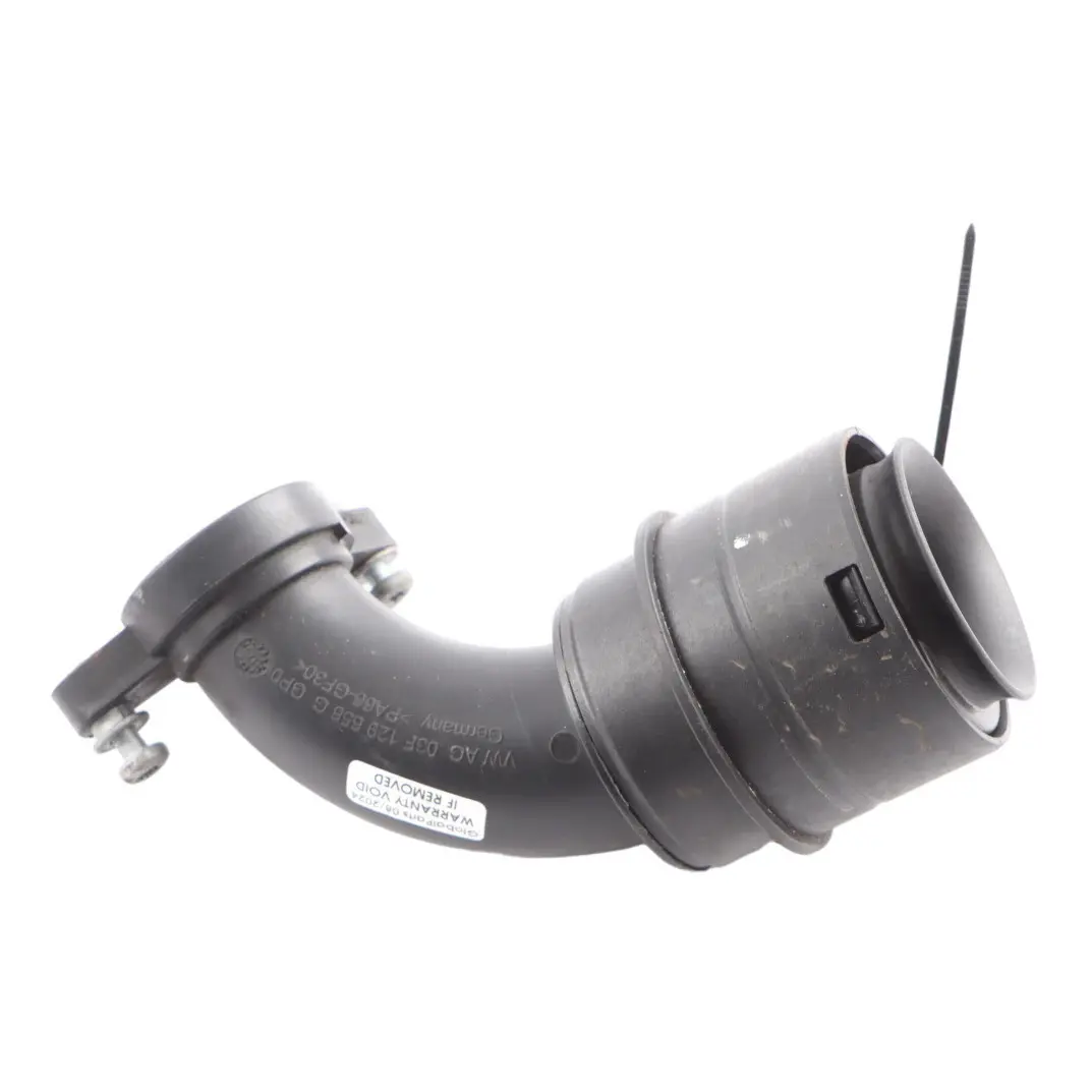 6J Przewód Rura Powietrza Turbosprężarki Benzyna do Seat Ibiza o numerze 03F129656G Seat Ibiza 6J Przewód Rura Powietrza Turbosprężarki Benzyna - SKU 03F129656G - Numer Części 03F129656G