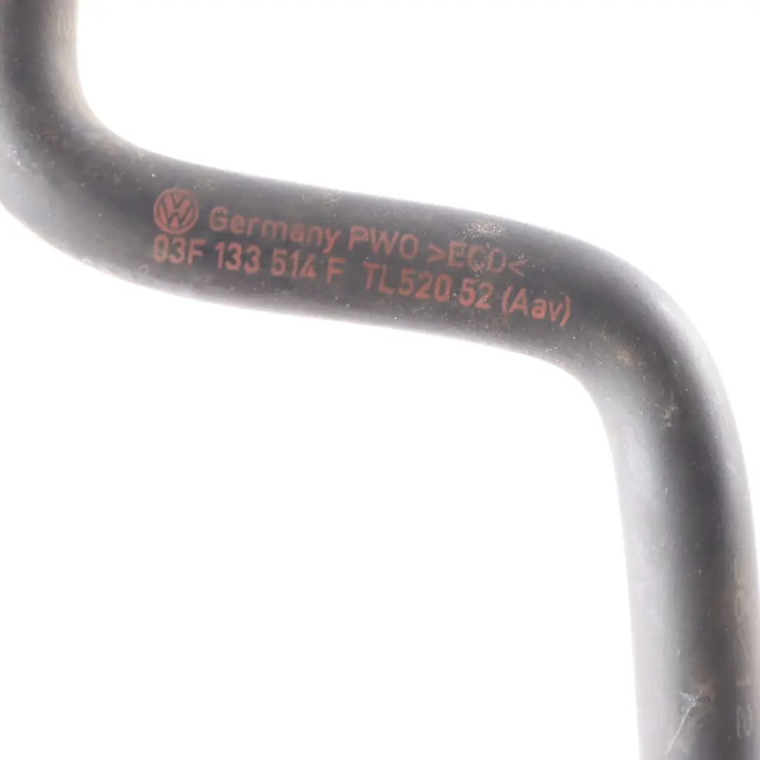 Wąż Wody Przewód Pompy Płynu Chłodzącego do Volkswagen Polo 6R o numerze 03F133514F Volkswagen Polo 6R Wąż Wody Przewód Pompy Płynu Chłodzącego - SKU 03F133514F - Numer Części 03F133514F