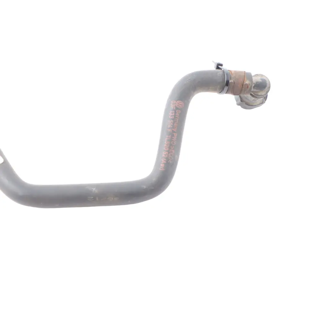 Tuyau radiateur Ligne refroidissement liquide Volkswagen Polo 6 - SKU 03F133514F - Numéro de pièce 03F133514F