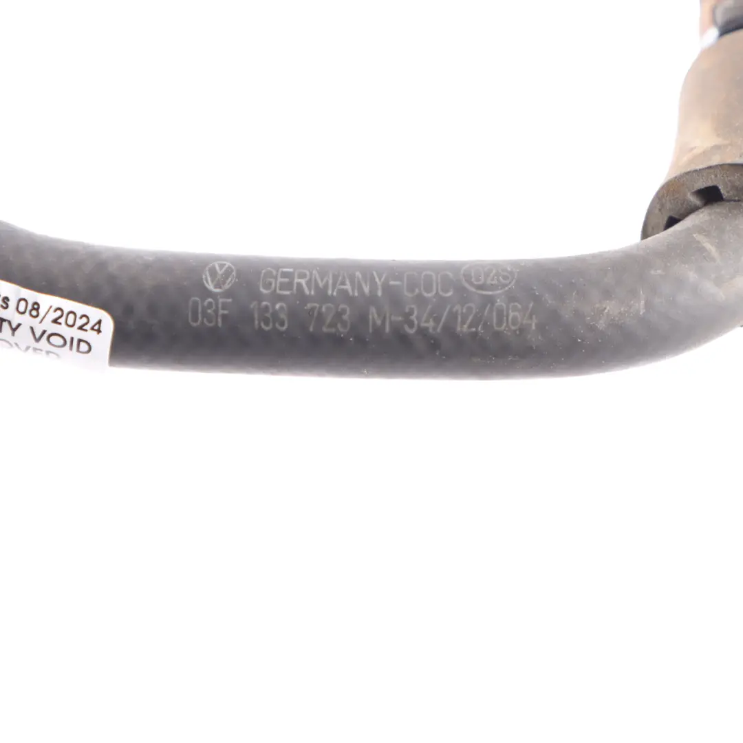 Pressure Pump Feed Pipe Hose Line to Volkswagen Polo Fuel with Part number 03F133723M Volkswagen Polo Fuel Pressure Pump Feed Pipe Hose Line - SKU 03F133723M - Part number 03F133723M