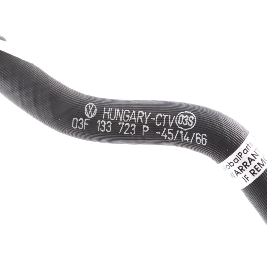 Seat Ibiza 6J 1.2 CBZB Petrol Fuel Pump Feed Pipe Hose Line - SKU 03F133723P - Part number 03F133723P