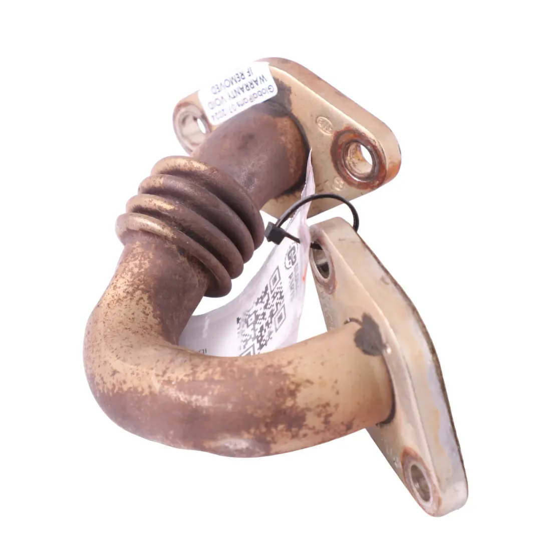 Enfriador EGR Tubo Manguera para Volkswagen Tiguan 5N con número de pieza 03G131521AM Volkswagen Tiguan 5N Enfriador EGR Tubo Manguera - SKU 03G131521AM - Número de pieza 03G131521AM