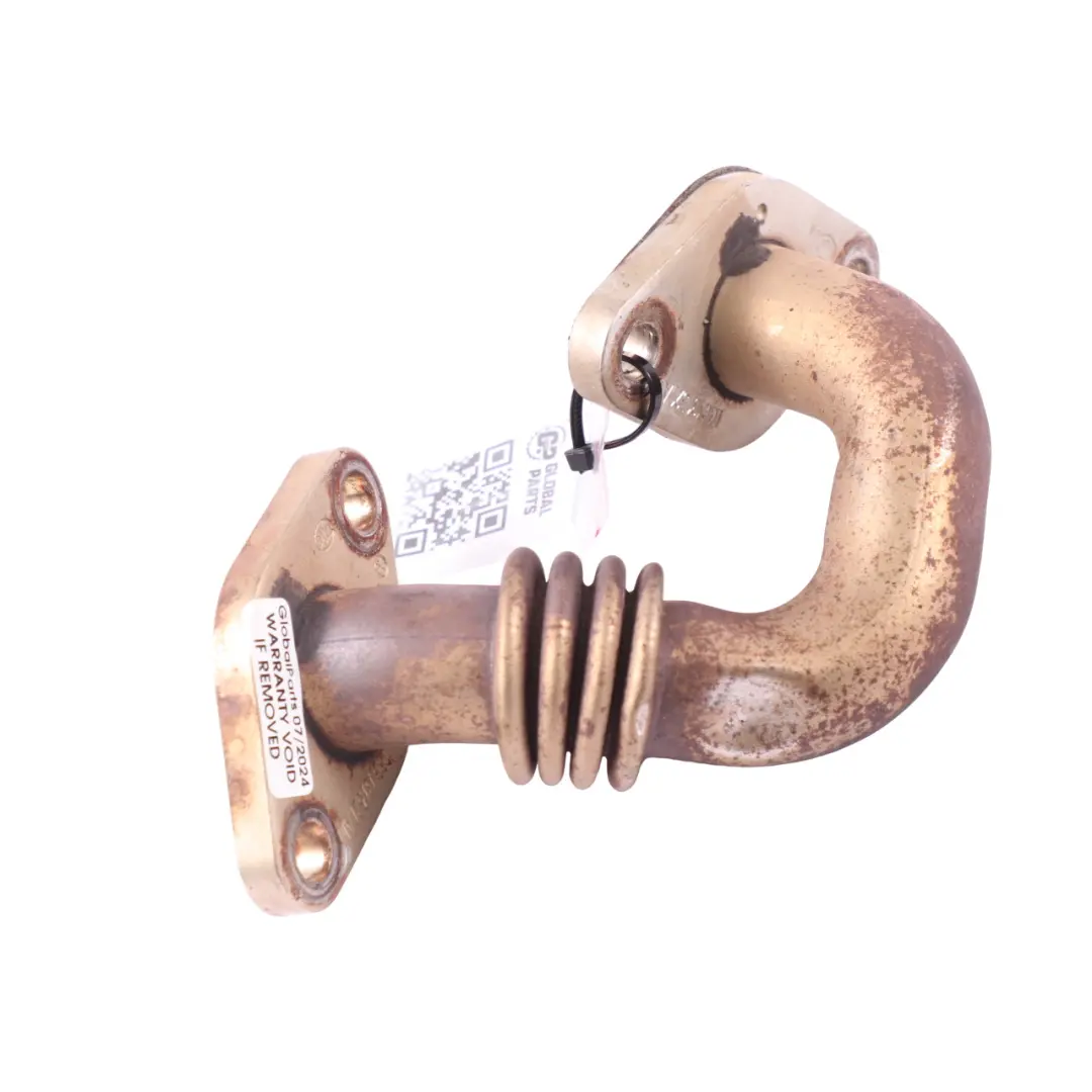 Enfriador EGR Tubo Manguera para Volkswagen Tiguan 5N con número de pieza 03G131521AM Volkswagen Tiguan 5N Enfriador EGR Tubo Manguera - SKU 03G131521AM - Número de pieza 03G131521AM