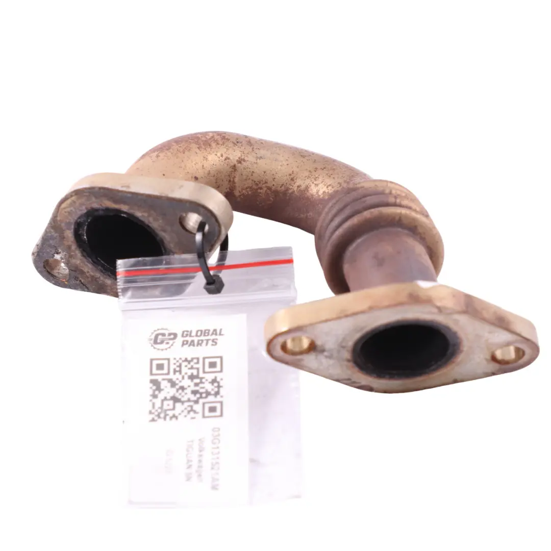 AGR Kühler Rohr Schlauch Leitung für Volkswagen Tiguan 5N mit Teilenummer 03G131521AM Volkswagen Tiguan 5N AGR Kühler Rohr Schlauch Leitung - SKU 03G131521AM - Teilenummer 03G131521AM