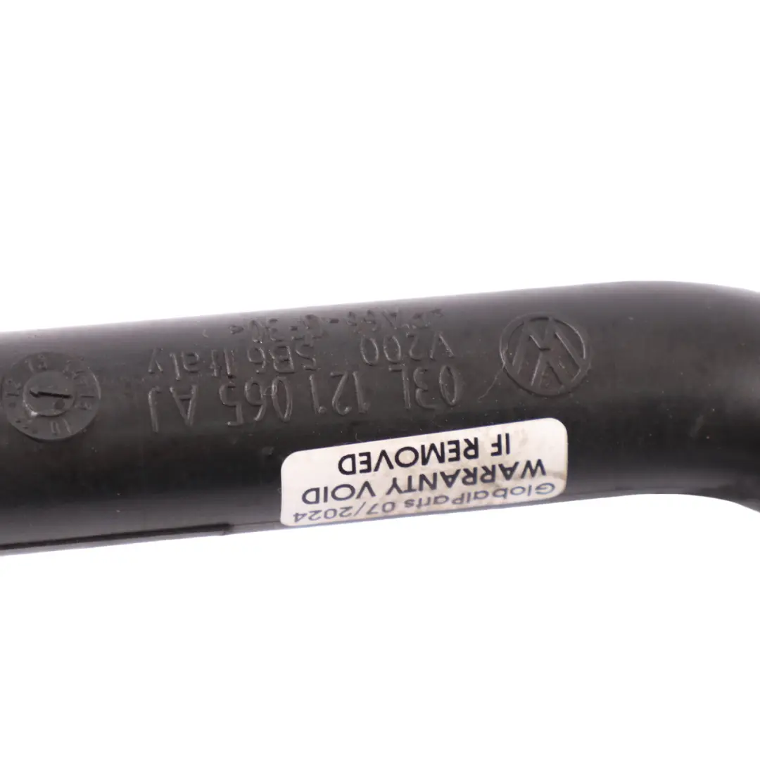 Audi Volkswagen Goif Caddy TDI Przewód Wody Płynu Chłodzącego - SKU 03L121065AJ - Numer Części 03L121065AJ