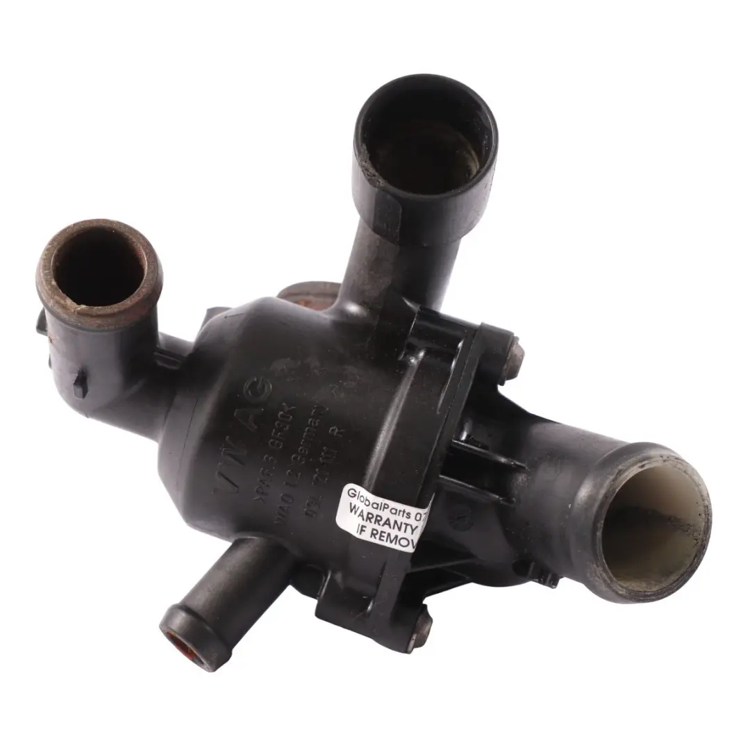 CAY Boîtier thermostat refroidissement pour Volkswagen Golf Caddy 1.6 TDI à propos du numéro de pièce 03L121111R Volkswagen Golf Caddy 1.6 TDI CAY Boîtier thermostat refroidissement - SKU 03L121111R - Numéro de pièce 03L121111R