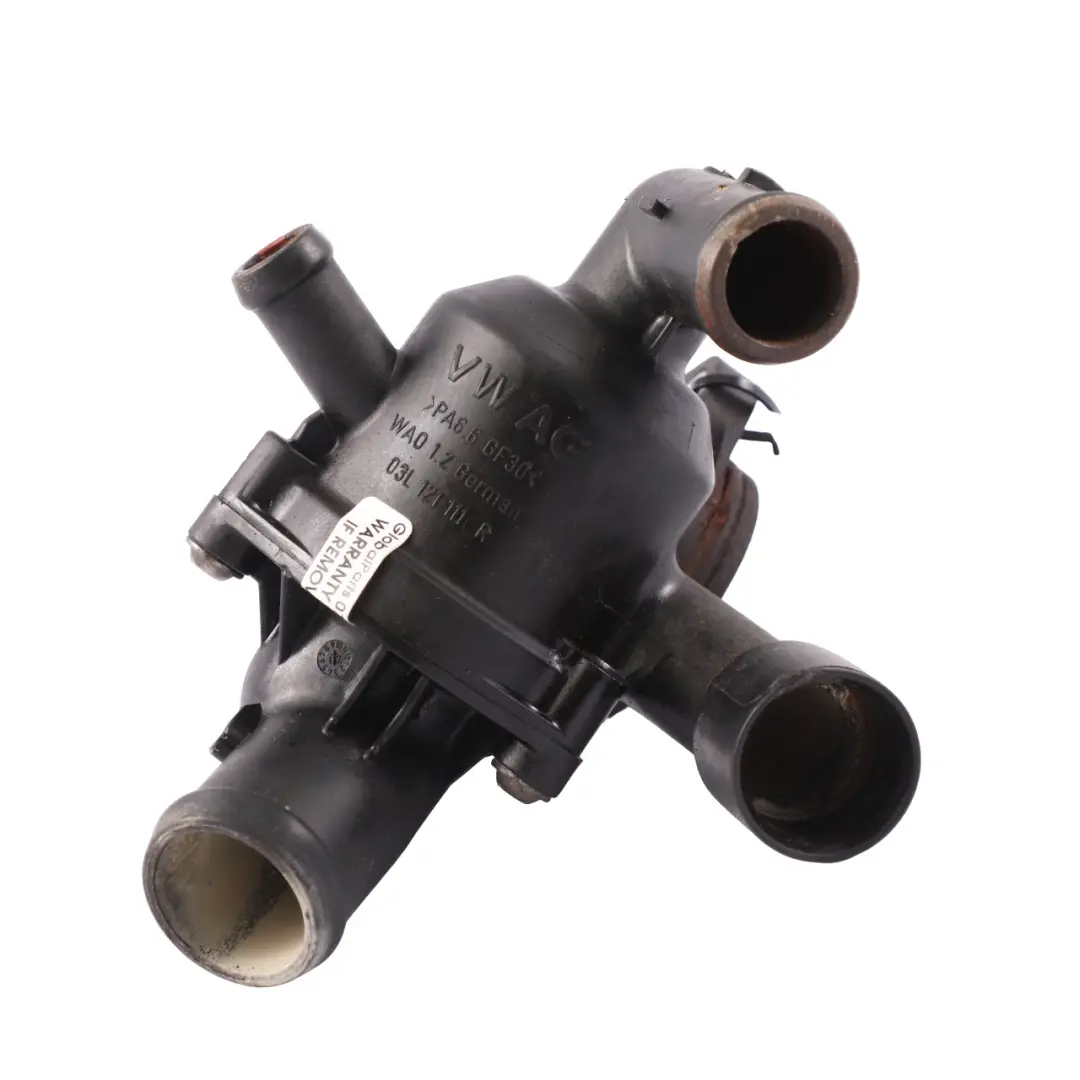 CAY Kühlmittel Thermostat Gehäuse für Volkswagen Golf Caddy 1.6 TDI mit Teilenummer 03L121111R Volkswagen Golf Caddy 1.6 TDI CAY Kühlmittel Thermostat Gehäuse - SKU 03L121111R - Teilenummer 03L121111R