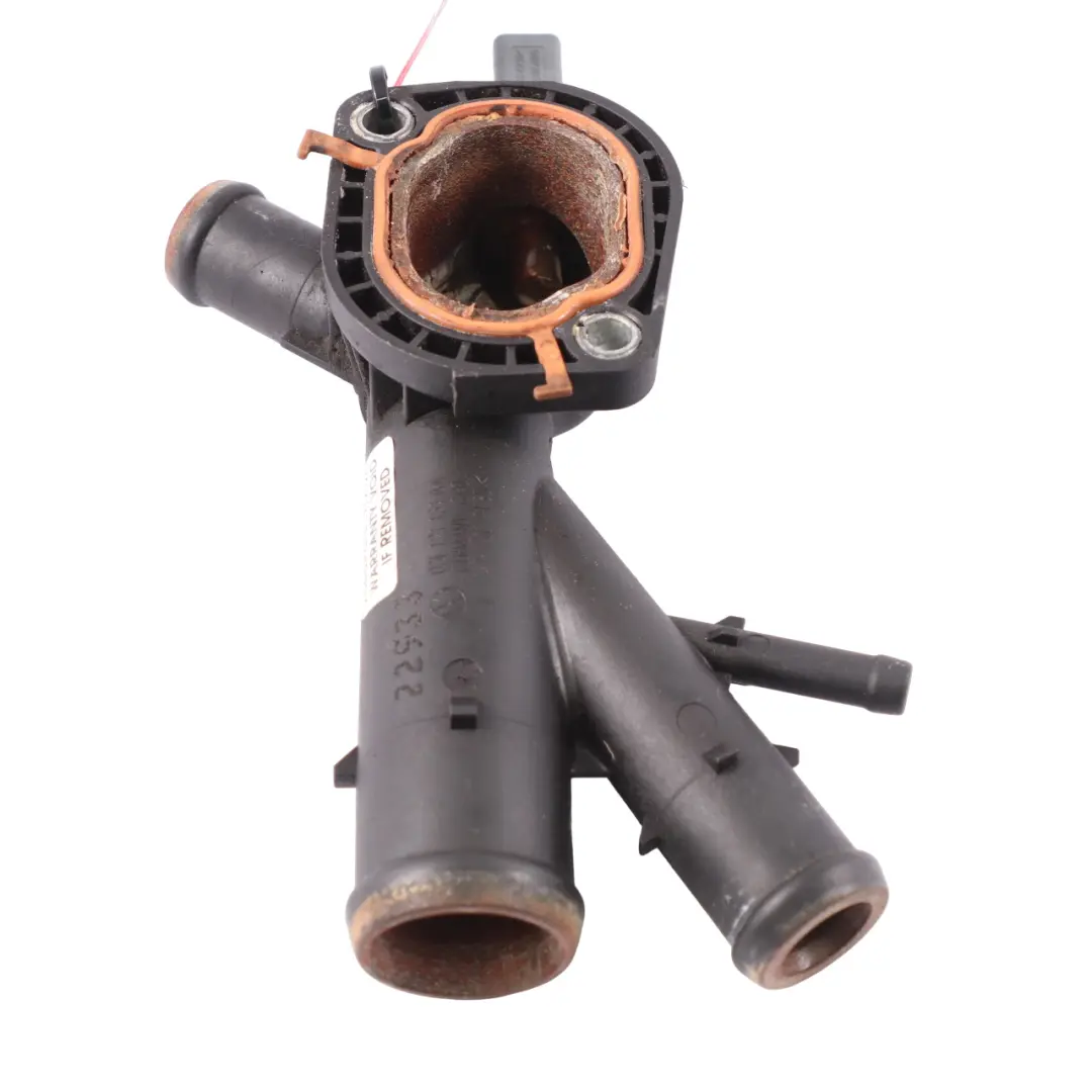 Mk6 Caddy 1.6 TDI Engine Water Coolant Pipe Hose to Volkswagen Golf with Part number 03L121131AA Volkswagen Golf Mk6 Caddy 1.6 TDI Engine Water Coolant Pipe Hose - SKU 03L121131AA - Part number 03L121131AA