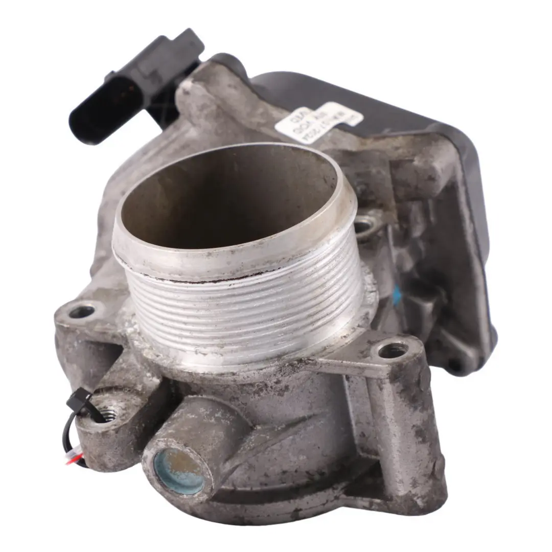 VW Volkswagen Golof Mk6 Caddy 1.6 TDI CAY Throttle Body Valve Flap - SKU 03L128063Q - Part number 03L128063Q