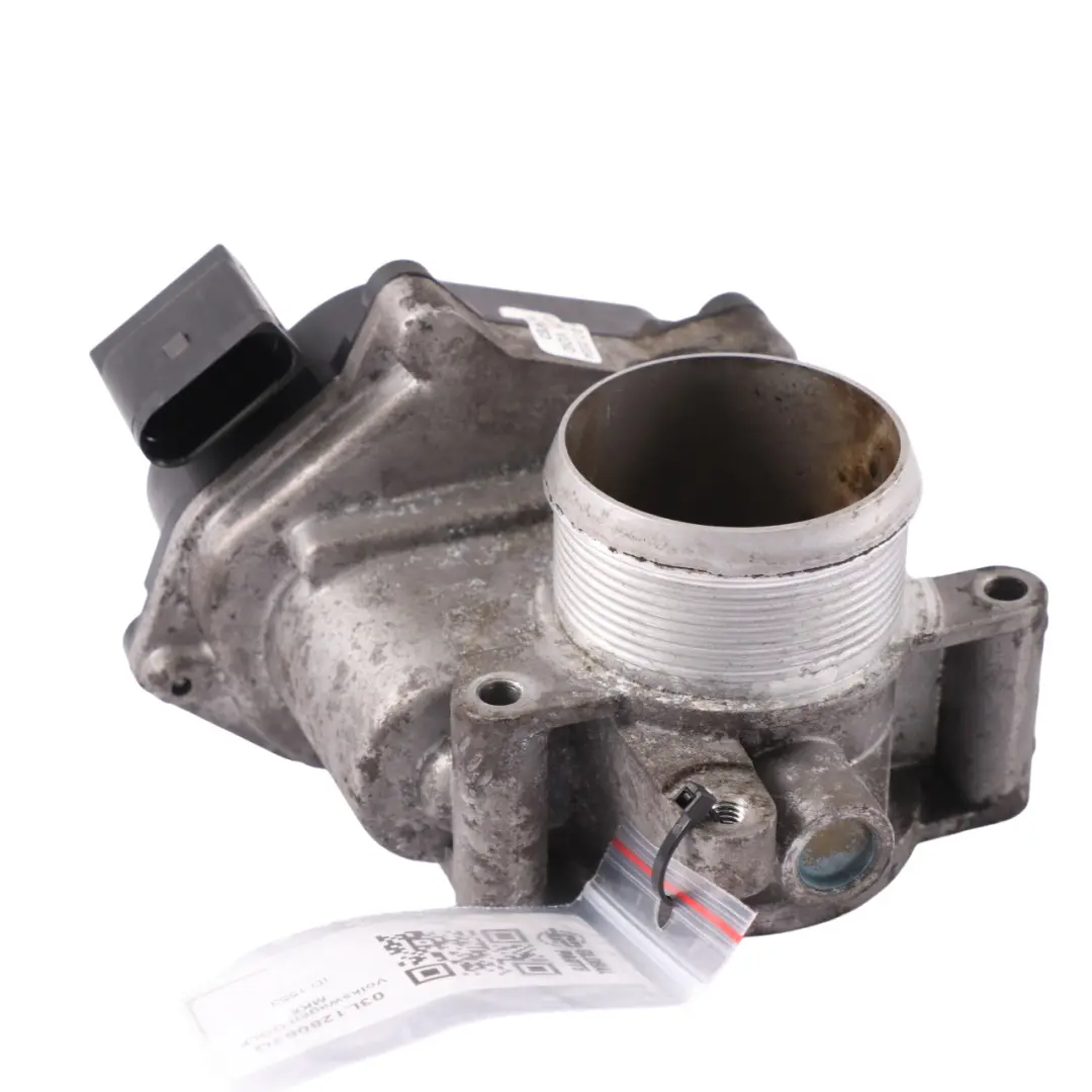 VW Volkswagen Golof Mk6 Caddy 1.6 TDI CAY Throttle Body Valve Flap - SKU 03L128063Q - Part number 03L128063Q
