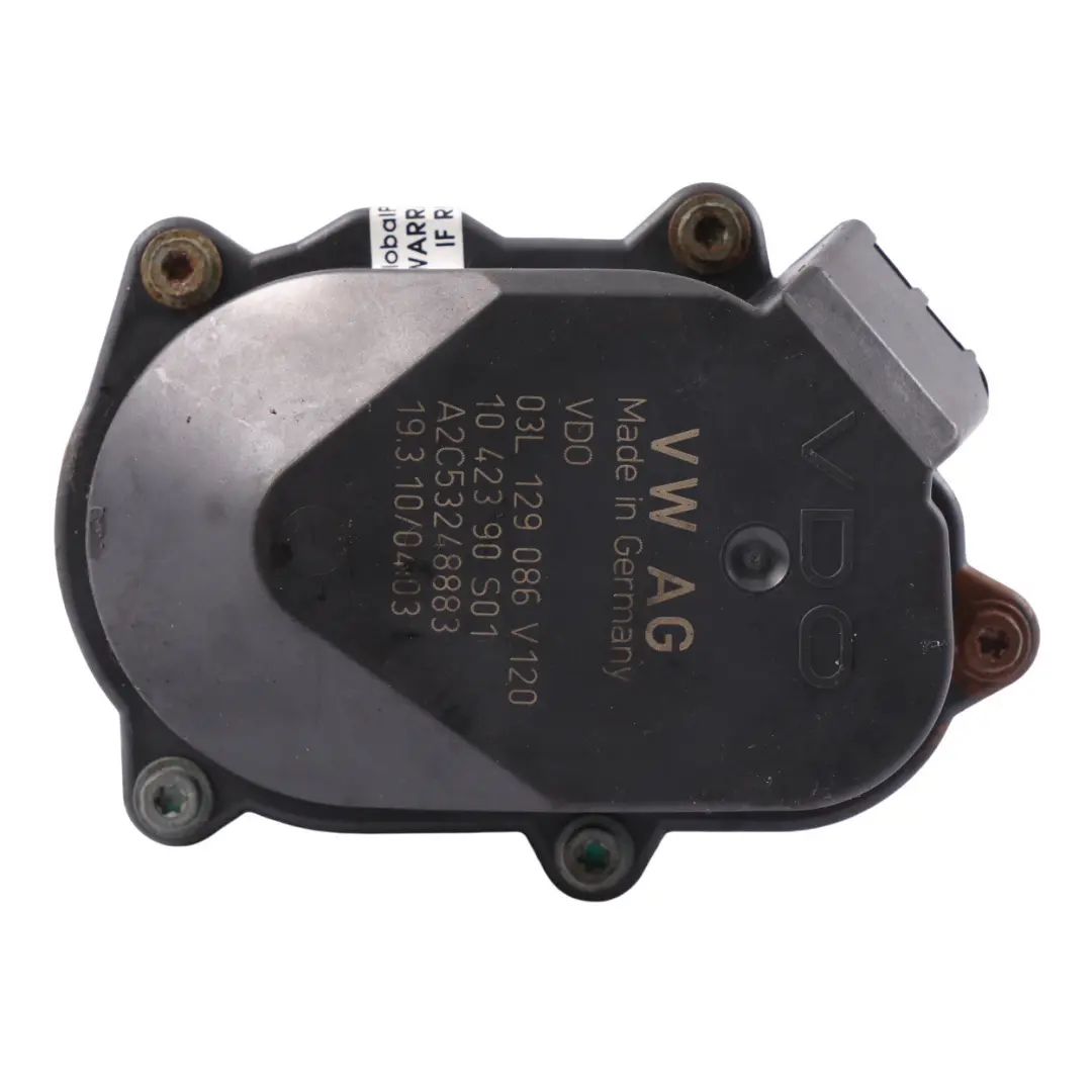Audi A4 B8 2.0 TDI Diesel Engine Intake Manifold Flap Actuator - SKU 03L129086 - Part number 03L129086