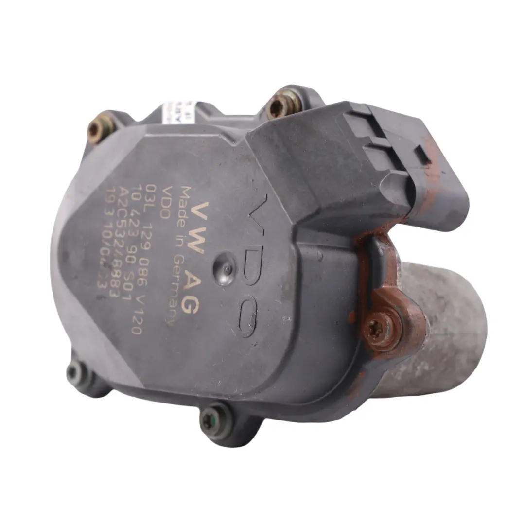 Ansaug Krümmer Klappen Steller für Audi A4 B8 2.0 TDI Diesel Motor mit Teilenummer 03L129086 Audi A4 B8 2.0 TDI Diesel Motor Ansaug Krümmer Klappen Steller - SKU 03L129086 - Teilenummer 03L129086
