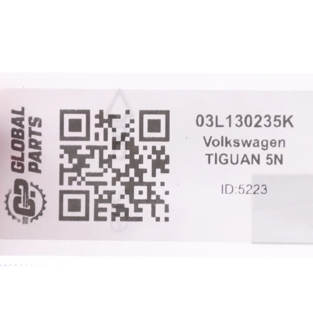 Volkswagen Tiguan 5N Fuel Pipe Return Line Hose Injector - SKU 03L130235K - Part number 03L130235K
