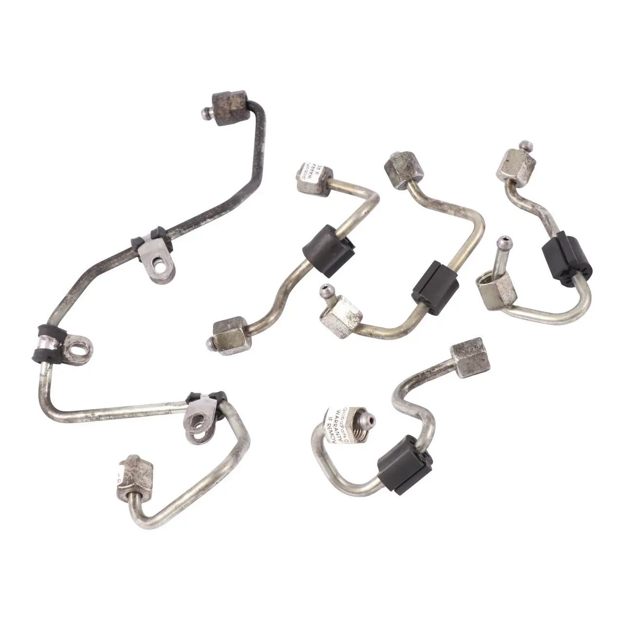 VW Volkswagen Tiguan 2.0 TDI CBAB Diesel Iniettori Tubi Set 03L130321