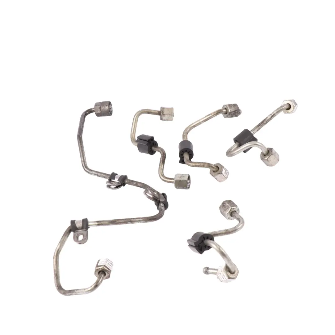 VW Volkswagen Tiguan 2.0 TDI CBAB Diesel Injectors Pipes Hoses Set - SKU 03L130321 - Part number 03L130321
