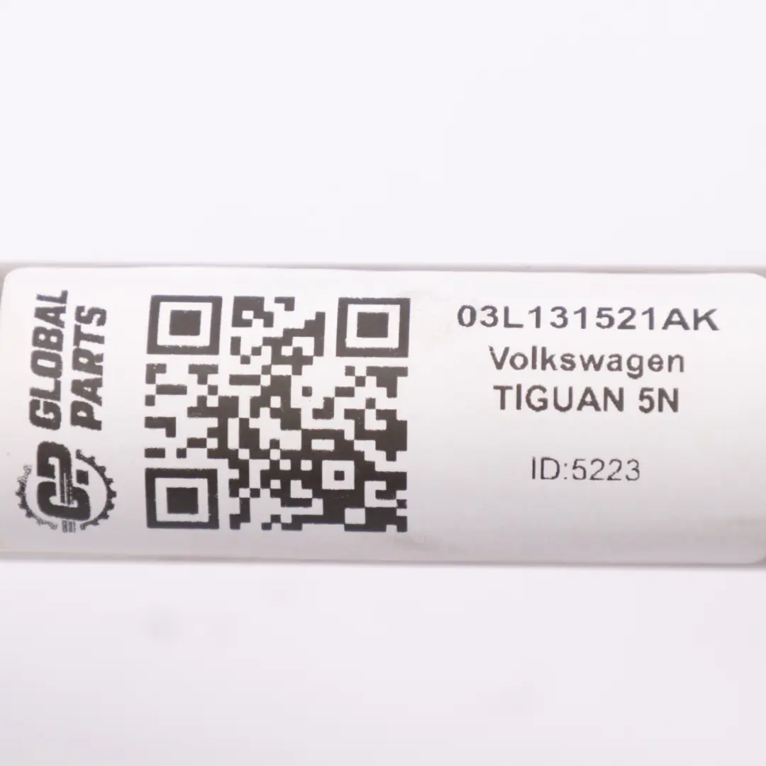 Volkswagen Tiguan 2.0 TDI Diesel AGR Rohrleitung Schlauchverbinder - SKU 03L131521AK - Teilenummer 03L131521AK