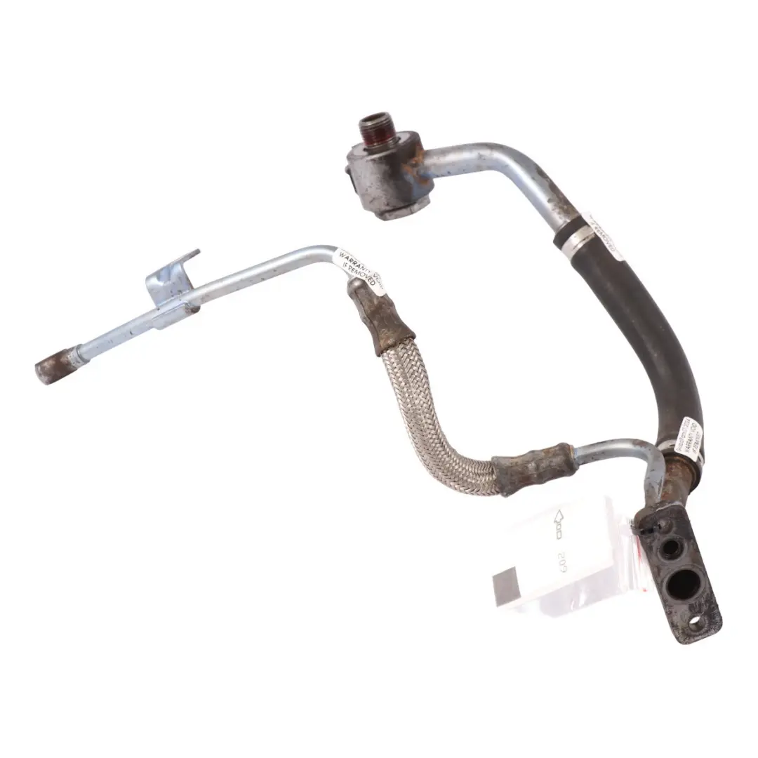 Turbocharger Oil Pipe Hose Line to VW Volkswagen Crafter 2.0 TDI with Part number 03L145736AG VW Volkswagen Crafter 2.0 TDI Turbocharger Oil Pipe Hose Line - SKU 03L145736AG - Part number 03L145736AG