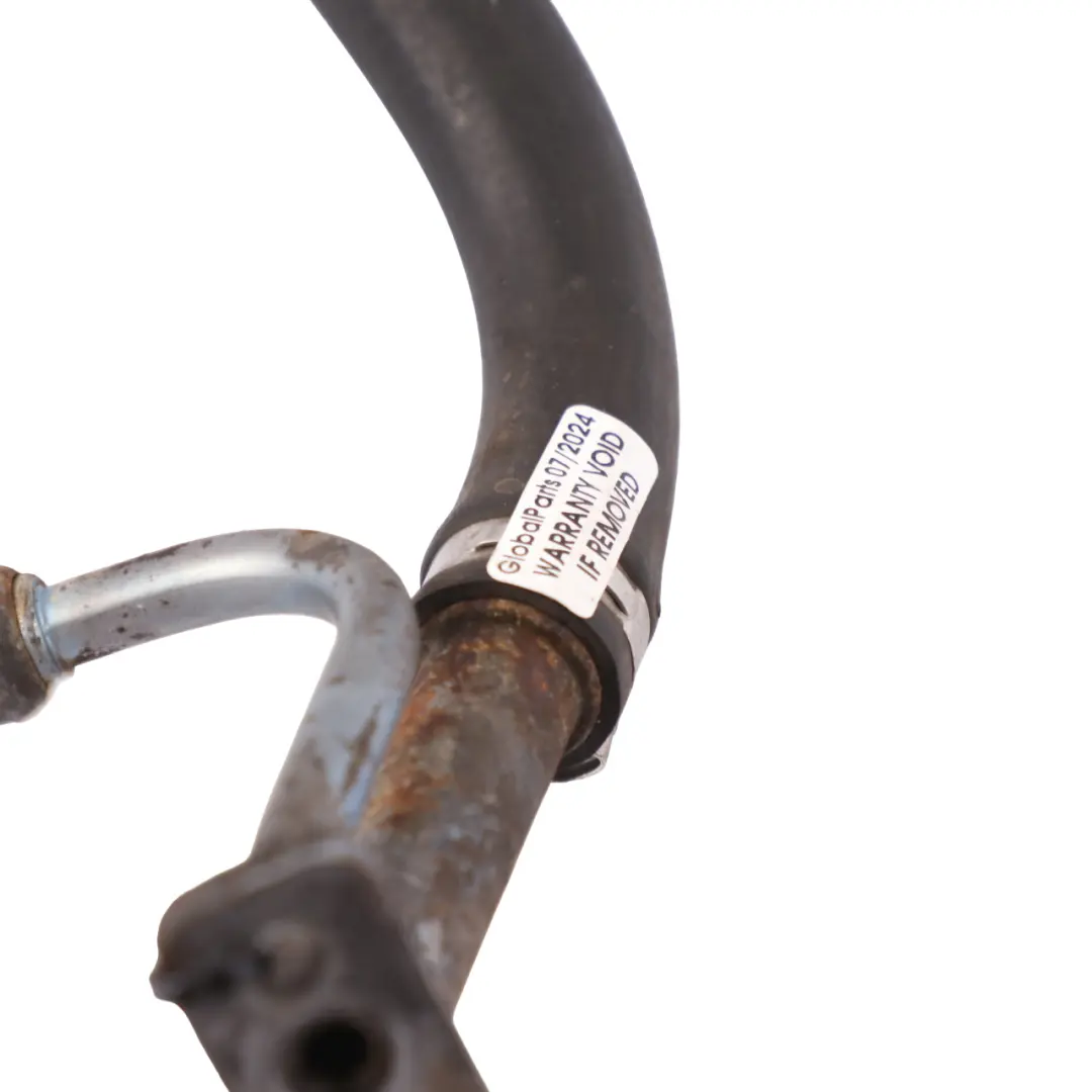 VW Volkswagen Crafter 2.0 TDI Turbocharger Oil Pipe Hose Line - SKU 03L145736AG - Part number 03L145736AG