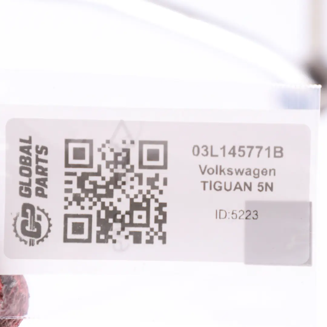 CBAB Przewód Wąż Rurka Olejowa Turbo do VW Tiguan 5N 2.0 TDI o numerze 03L145771B VW Tiguan 5N 2.0 TDI CBAB Przewód Wąż Rurka Olejowa Turbo - SKU 03L145771B - Numer Części 03L145771B