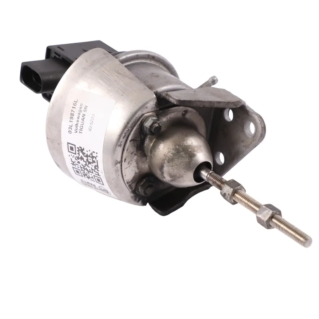 Volkswagen Tiguan 5N Turbolader Aktuator Motor Ventil A6089060200 - SKU 03L198716L - Teilenummer 03L198716L