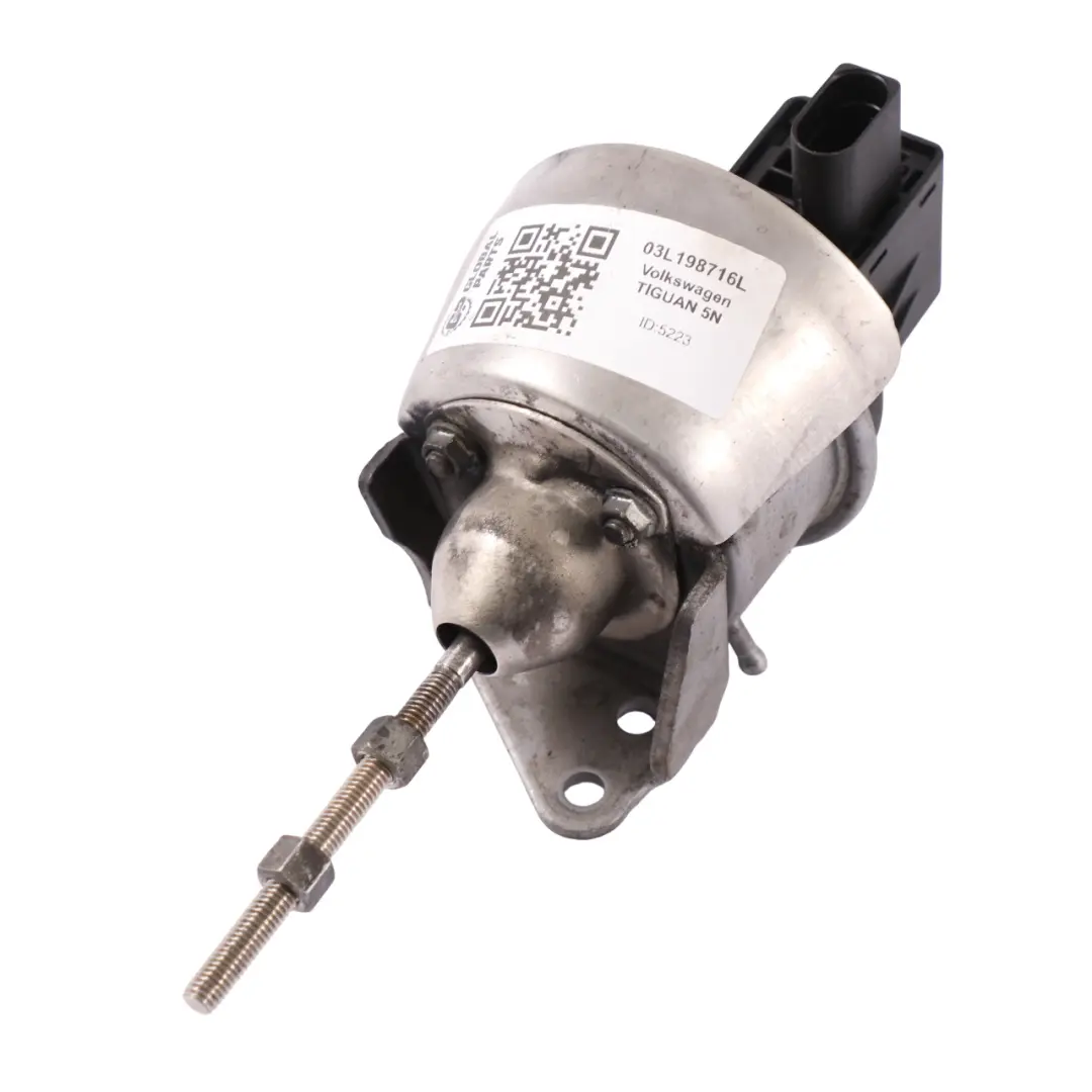 attuatore motore turbocompressore valvola A6089060200 per Volkswagen Tiguan 5N con numero di parte 03L198716L Volkswagen Tiguan 5N attuatore motore turbocompressore valvola A6089060200 - SKU 03L198716L - Numero di parte 03L198716L
