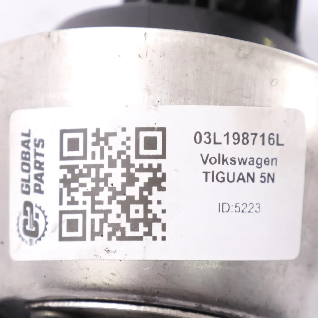 Volkswagen Tiguan 5N attuatore motore turbocompressore valvola A6089060200 - SKU 03L198716L - Numero di parte 03L198716L