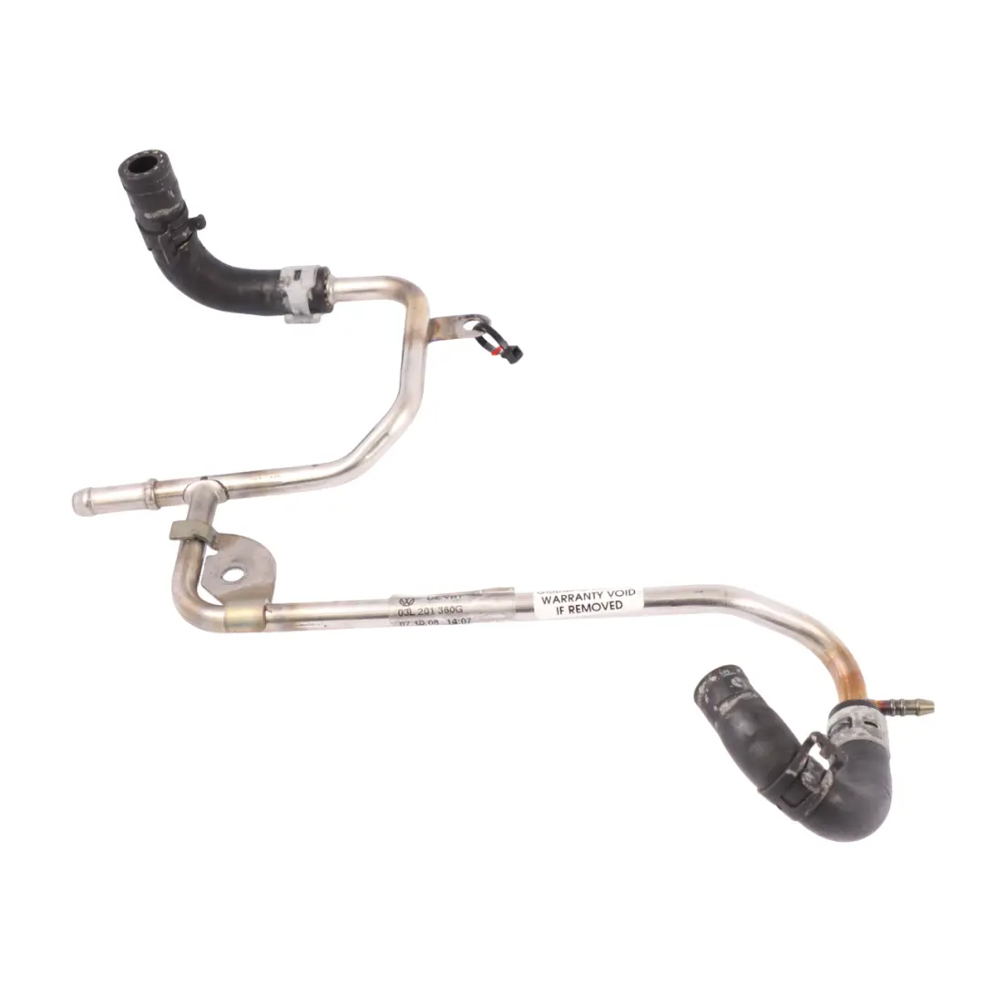 Volkswagen Tiguan 5N Fuel Injection Line Pressure Pipe Rail Injector - SKU 03L201360G - Part number 03L201360G