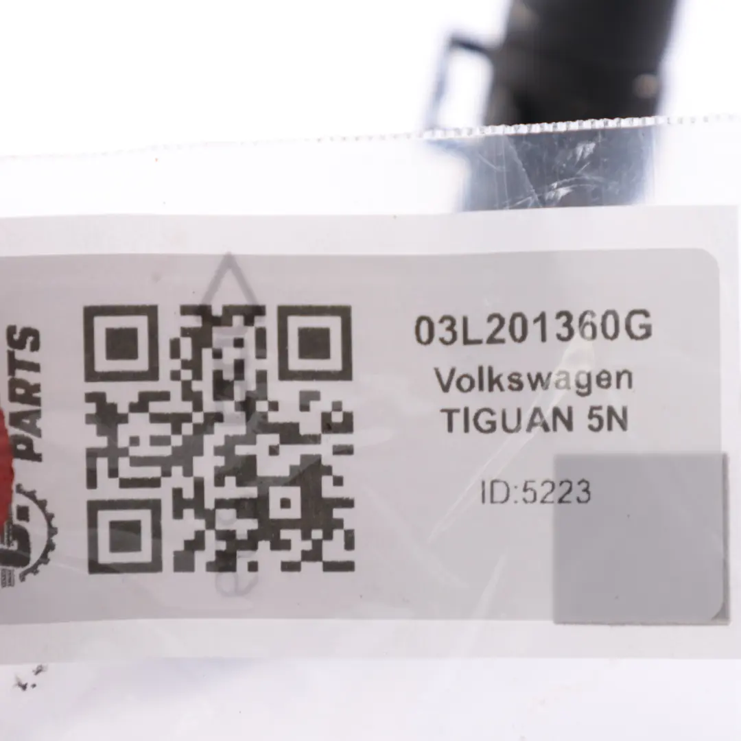 Kraft Stoffein Spritz Leitung Druckrohr für Volkswagen Tiguan 5N mit Teilenummer 03L201360G Volkswagen Tiguan 5N Kraft Stoffein Spritz Leitung Druckrohr - SKU 03L201360G - Teilenummer 03L201360G