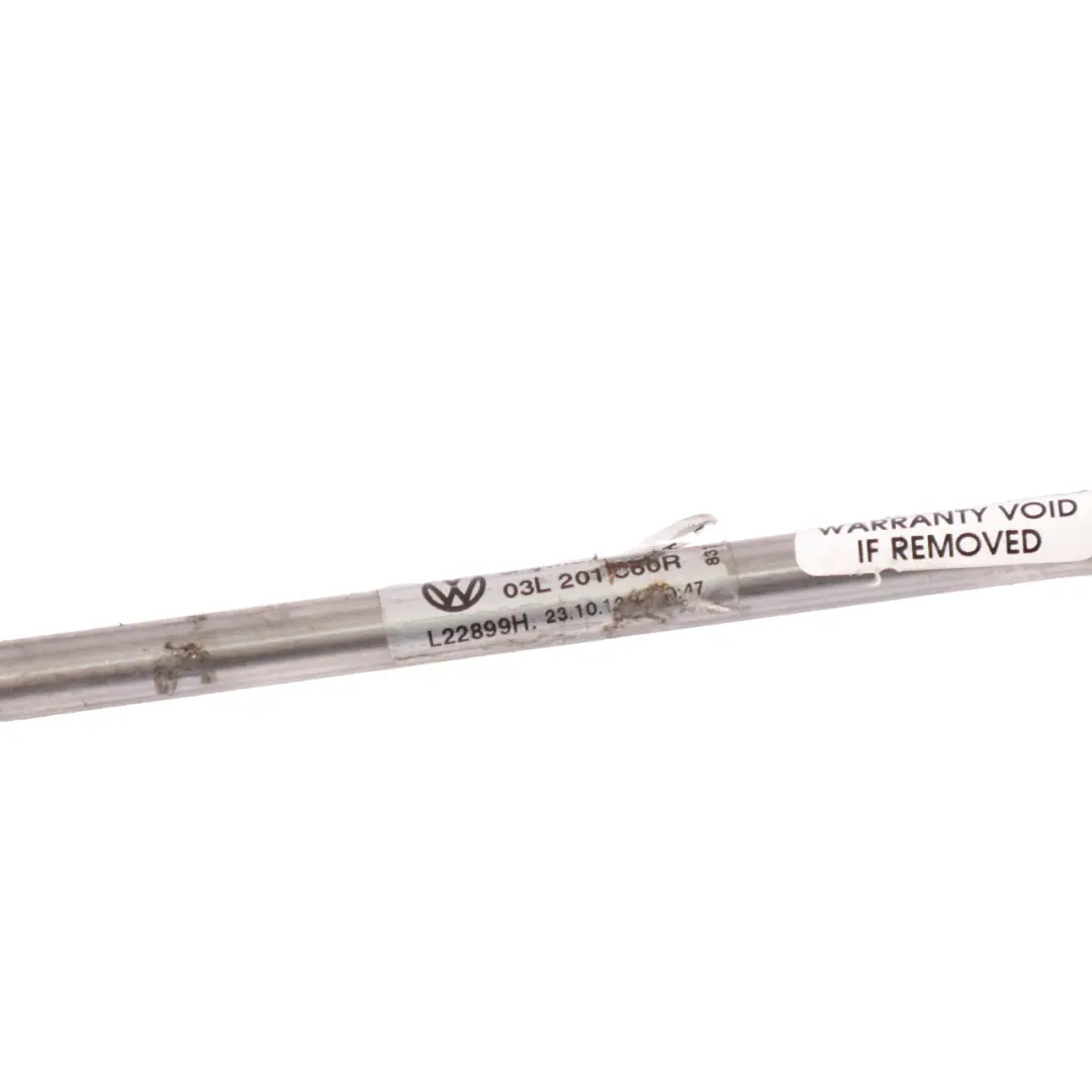 Mk6 Caddy 1.6 TDI CAY Tubería combustible presión para Volkswagen Golf con número de pieza 03L201360R Volkswagen Golf Mk6 Caddy 1.6 TDI CAY Tubería combustible presión - SKU 03L201360R - Número de pieza 03L201360R