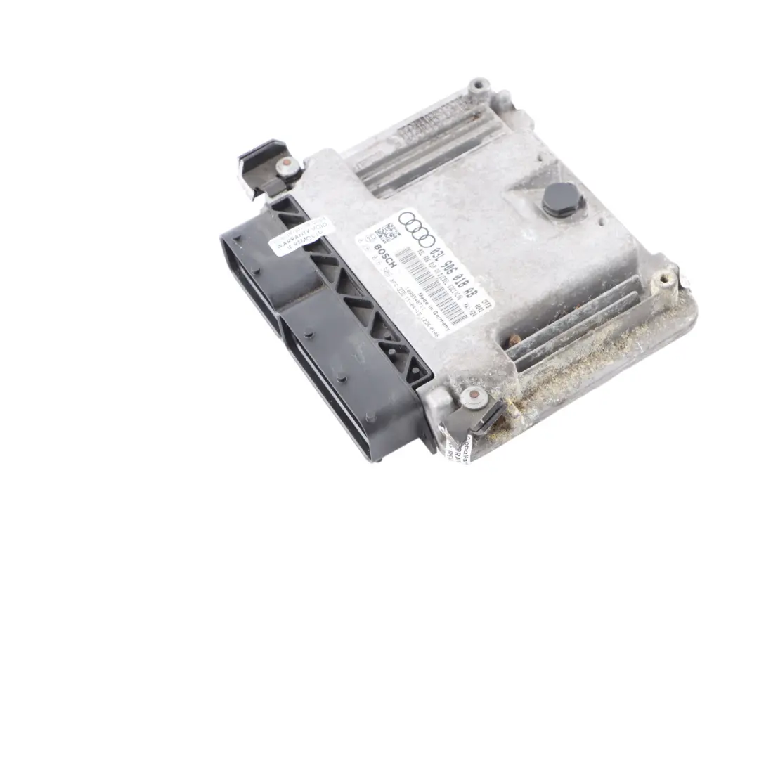 CFFB 2.0 TDI 140HP Diesel Engine Control Unit ECU Manual to Audi A3 8P with Part number 03L906018AB Audi A3 8P CFFB 2.0 TDI 140HP Diesel Engine Control Unit ECU Manual - SKU 03L906018AB - Part number 03L906018AB