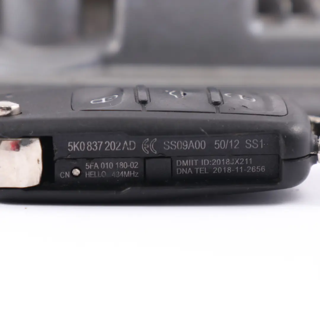 Volkswagen Sharan 7N 2.0 TDI 140HP CFFB Kit ECU moteur Serrure clé - SKU 03L906018HJ-1 - Numéro de pièce 03L906018HJ