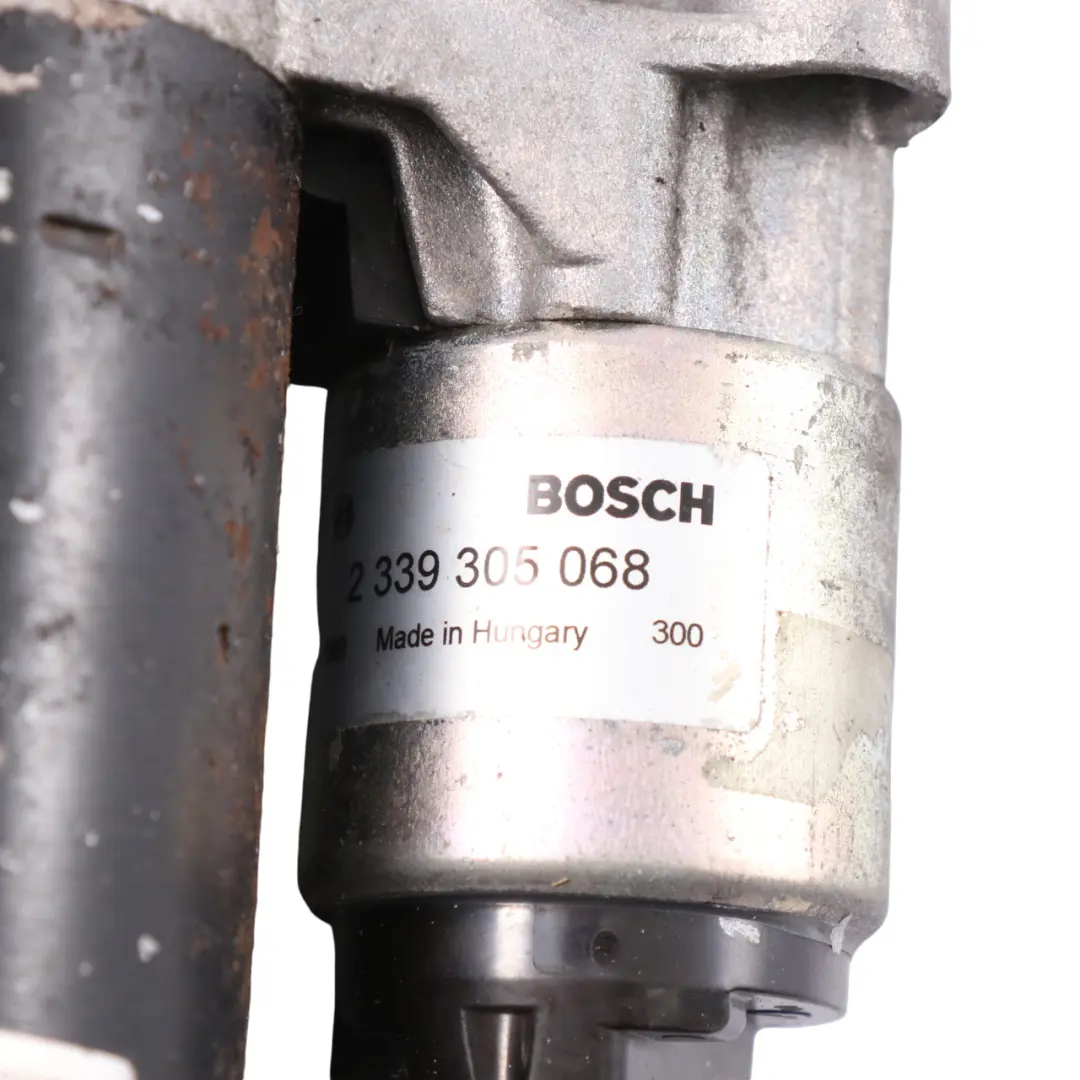 CAGA Diesel Engine Starter Motor Bosch Unit Audi A4 B8 2.0 TDI - SKU 03L911021C - Part number 03L911021C