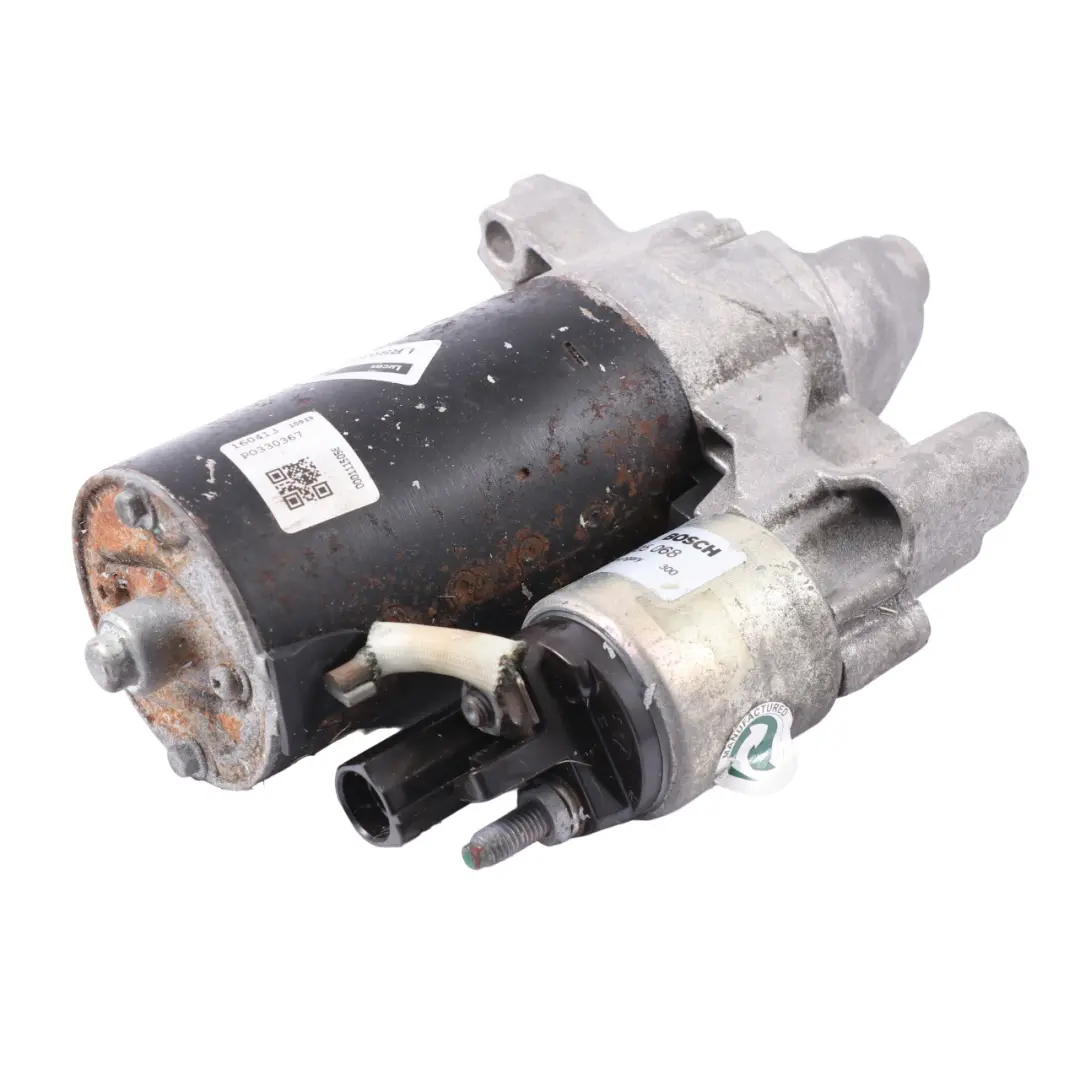 Audi A4 B8 2.0 TDI CAGA Motor Arranque Diesel Bosch Unidad - SKU 03L911021C - Número de pieza 03L911021C
