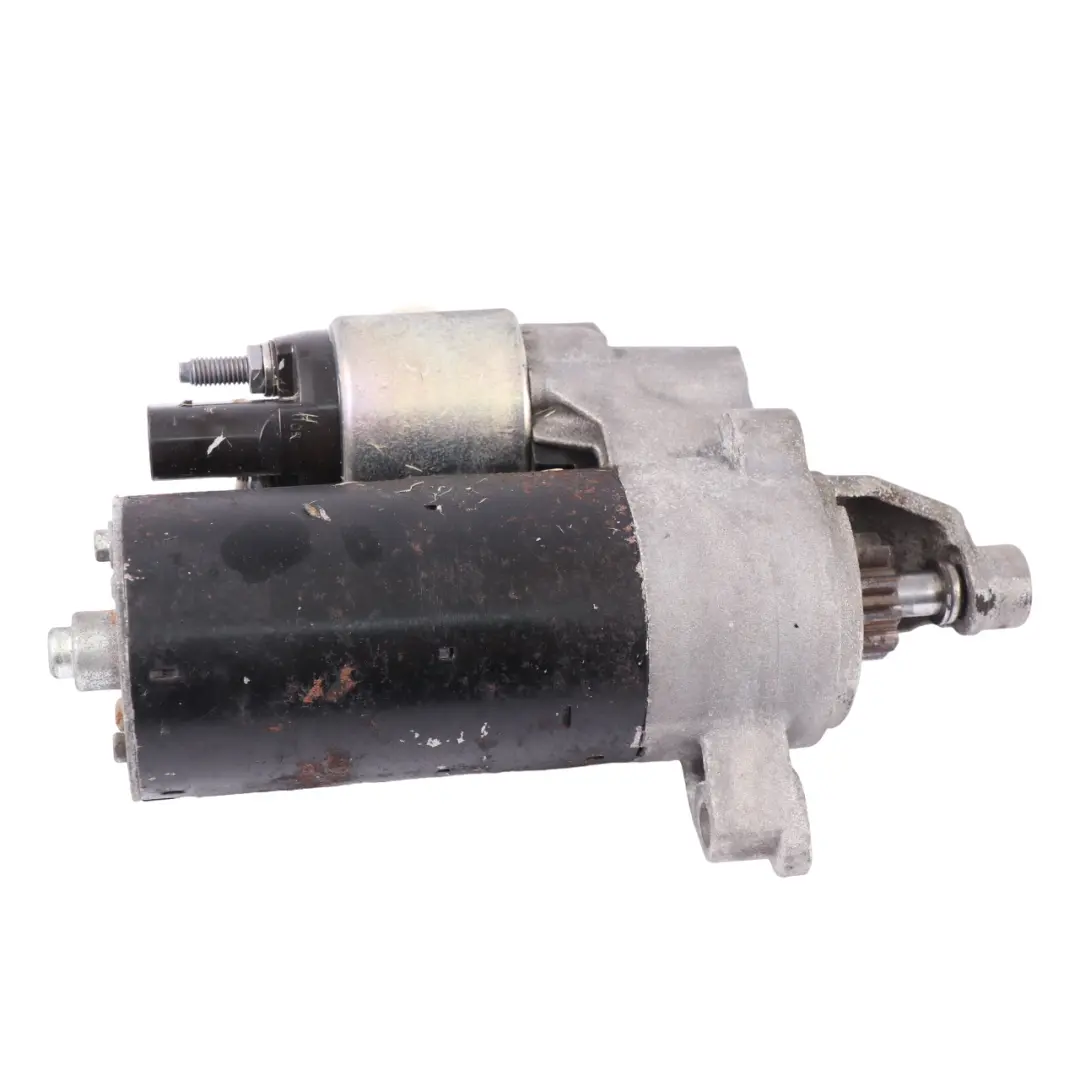 Audi A4 B8 2.0 TDI CAGA Moteur Diesel Démarreur Unité Bosch - SKU 03L911021C - Numéro de pièce 03L911021C