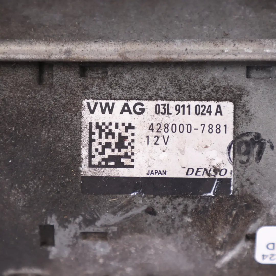 Audi A4 B8 A5 8T 2.0 TDI Diesel Motore di avviamento Unità - SKU 03L911024A - Numero di parte 03L911024A