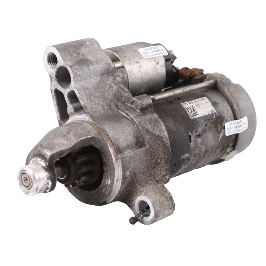 Audi A4 B8 A5 8T 2.0 TDI Diesel Engine Starter Motor Assembly Unit - SKU 03L911024A - Part number 03L911024A