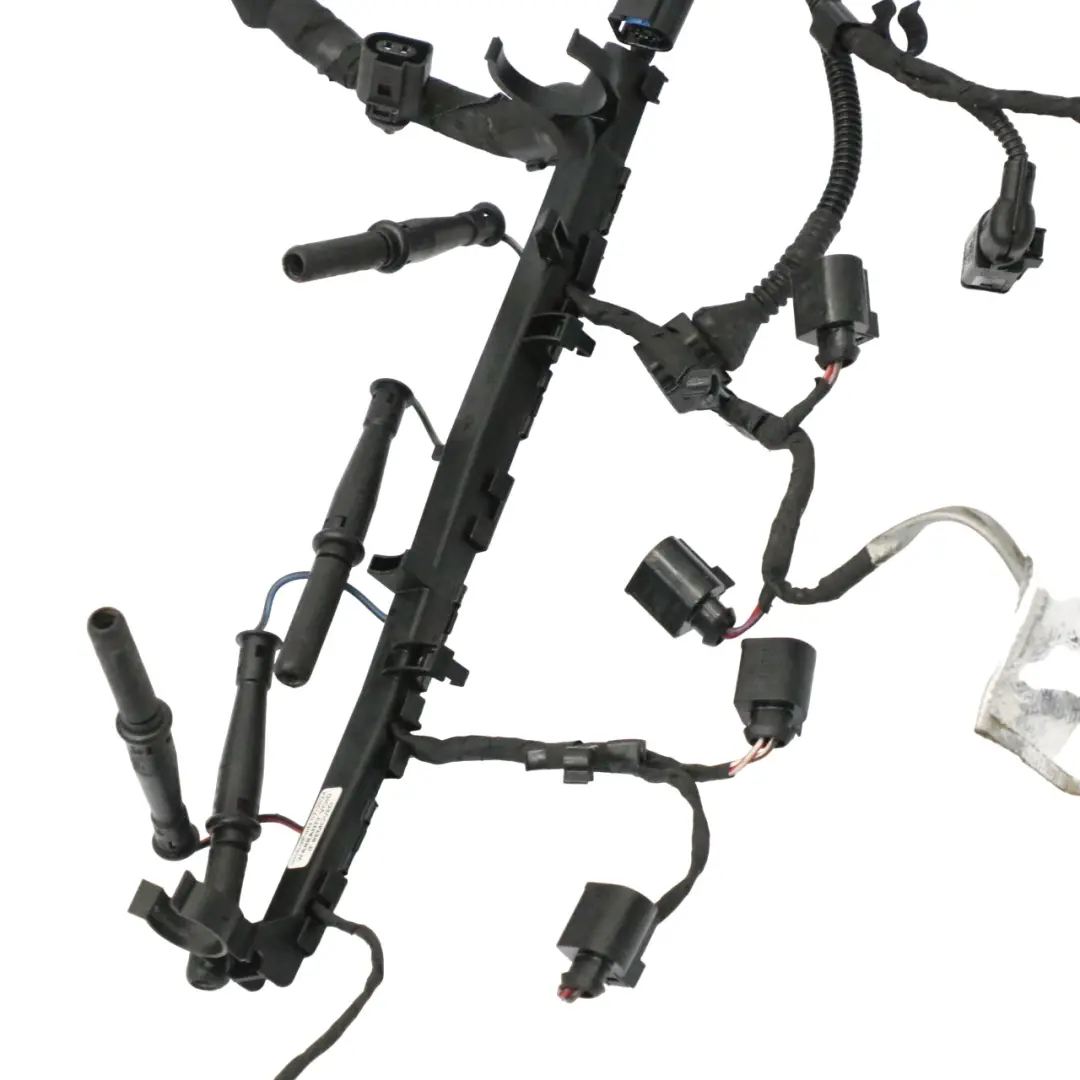 Volkswagen Golf MK6 Parking Sensor Wiring Rear Bumper Loom Cable - SKU 03L972619BA - Part number 03L972619BA