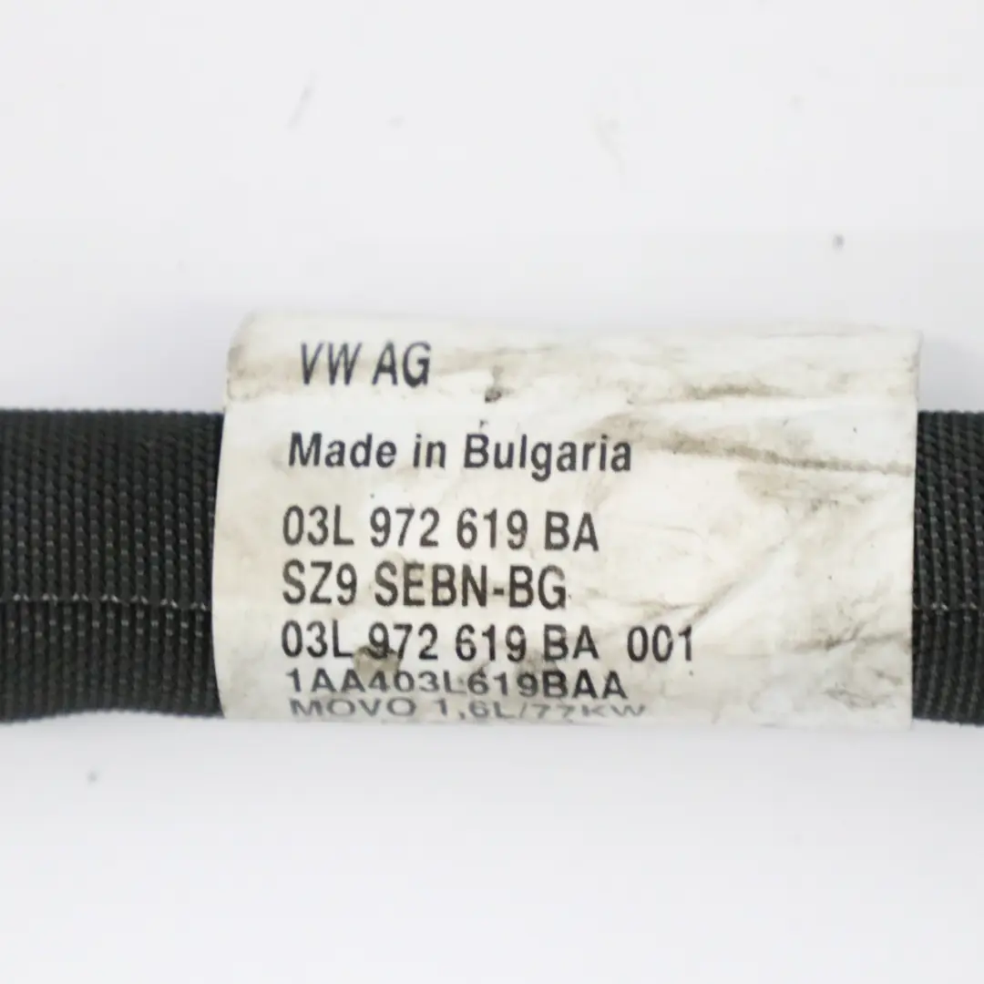 MK6 sensore parcheggio cablaggio paraurti posteriore per Volkswagen Golf con numero di parte 03L972619BA Volkswagen Golf MK6 sensore parcheggio cablaggio paraurti posteriore - SKU 03L972619BA - Numero di parte 03L972619BA